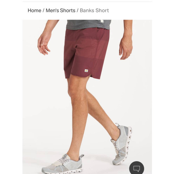 Men’s Vuoti Banks Athletic Shorts / S- Large - Picture 9 of 12